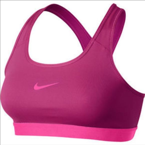 Nike Tops - Nike pro padded sports bra